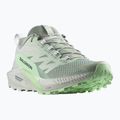 Damen Laufschuhe Salomon Sense Ride 5 lily pad/metal/green ash 8