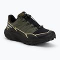 Laufschuhe Herren Salomon Thundercoss GTX olive night/black/alfalfa