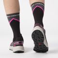 Laufschuhe Damen Salomon Thundercoss GTX black/black/pink 4