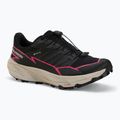 Laufschuhe Damen Salomon Thundercoss GTX black/black/pink