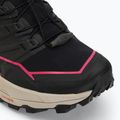 Laufschuhe Damen Salomon Thundercoss GTX black/black/pink 7