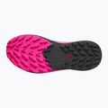 Damen Laufschuhe Salomon Sense Ride 5 Pflaume kitten/schwarz/pink glo 10