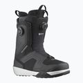 Herren Snowboardschuhe Salomon Dialogue Dual Boa schwarz/schwarz/weiß