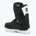 Kinder Snowboard-Boots Salomon Whipstar Boa Jr black/black/white 2