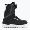 Kinder Snowboard-Boots Salomon Whipstar Boa Jr black/black/white 5