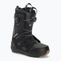 Herren Salomon Launch Boa SJ Boa schwarz/schwarz/weiß Snowboardschuhe