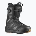 Herren Salomon Launch Boa SJ Boa schwarz/schwarz/weiß Snowboardschuhe 6
