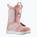 Snowboard-Boots für Damen Salomon Pearl Boa ash rose/lilac ash/white 6