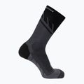 Salomon Speedcross Crew schwarz/ magnet/ quarry Laufsocken