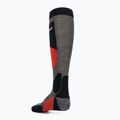 Salomon S/Access Skisocken 2 Paar schwarz/beluga 4