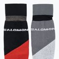 Salomon S/Access Skisocken 2 Paar schwarz/beluga 7