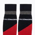 Salomon S/Access Skisocken beluga/grenadine/schwarz 4