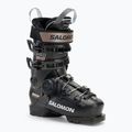 Skischuhe Damen Salomon S/Pro Supra Boa 95 W GW black/beluga/pink gold metallic