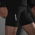 Herren Salomon Sense Aero Tights tiefschwarze Laufshorts 5