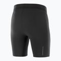 Herren Salomon Sense Aero Tights tiefschwarze Laufshorts 7