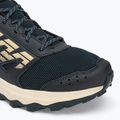 Laufschuhe Herren Salomon Wander carbon/india ink/almond buff 7