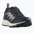 Laufschuhe Herren Salomon Wander carbon/india ink/almond buff 8