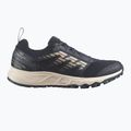 Laufschuhe Herren Salomon Wander carbon/india ink/almond buff 9