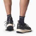 Laufschuhe Herren Salomon Wander carbon/india ink/almond buff 12