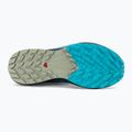 Herren Laufschuhe Salomon Sense Ride 5 alfalfa/carbon/peacock blau 5