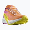 Salomon Sense Ride 5 Damen Laufschuhe Paradiesvogel/Weiß/Schwefel Frühling 8