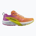 Salomon Sense Ride 5 Damen Laufschuhe Paradiesvogel/Weiß/Schwefel Frühling 9