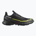 Laufschuhe Herren Salomon Alphacross 5 GTX black/peat/sulphur spring 9