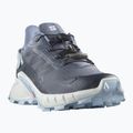 Salomon Supercross 4 Damen Laufschuhe grisaille/weiss/kaschmir blau 8
