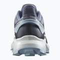 Salomon Supercross 4 Damen Laufschuhe grisaille/weiss/kaschmir blau 11