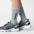 Salomon Supercross 4 Damen Laufschuhe grisaille/weiss/kaschmir blau 14
