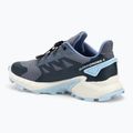 Salomon Supercross 4 Damen Laufschuhe grisaille/weiss/kaschmir blau 3