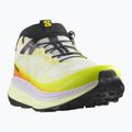 Laufschuhe Damen Salomon Ultra Glide 2 vanilla ice/sulphur spring/orchid peta 8
