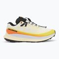 Laufschuhe Damen Salomon Ultra Glide 2 vanilla ice/sulphur spring/orchid peta 2