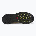 Laufschuhe Damen Salomon Ultra Glide 2 vanilla ice/sulphur spring/orchid peta 4