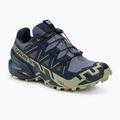 Laufschuhe Herren Salomon Speedcross 6 GTX grisaille/carbon/tea