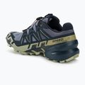 Laufschuhe Herren Salomon Speedcross 6 GTX grisaille/carbon/tea 3