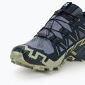 Laufschuhe Herren Salomon Speedcross 6 GTX grisaille/carbon/tea 7