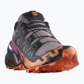 Laufschuhe Damen Salomon Speedcross 6 GTX mnscap/black/bpa 8