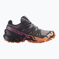 Laufschuhe Damen Salomon Speedcross 6 GTX mnscap/black/bpa 9