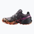 Laufschuhe Damen Salomon Speedcross 6 GTX mnscap/black/bpa 10