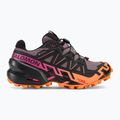 Laufschuhe Damen Salomon Speedcross 6 GTX mnscap/black/bpa 2