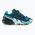 Salomon Speedcross 6 Damen Laufschuhe tahitian tide/carbon/tea 2