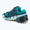 Salomon Speedcross 6 Damen Laufschuhe tahitian tide/carbon/tea 3