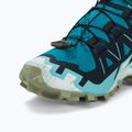 Salomon Speedcross 6 Damen Laufschuhe tahitian tide/carbon/tea 7