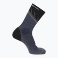 Laufsocken Salomon Speedcross Crew india ink/ black/ dried herb