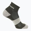 Socken Salomon Evasion Ankle 2 pary olive night/alfalfa 2