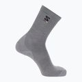 Salomon Sunday Smart Crew Socken Haifischhaut/ schwarz
