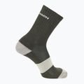 Socken Salomon Evasion Crew 2 pary olive night/alfalfa 2