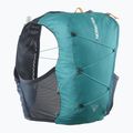 Salomon Active Skin 8 Set Laufweste tahitian tide/carbon 2
