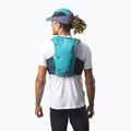 Salomon Active Skin 8 Set Laufweste tahitian tide/carbon 4